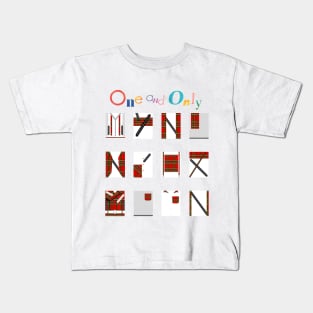 Morning Musume '16 - One and Only Kids T-Shirt